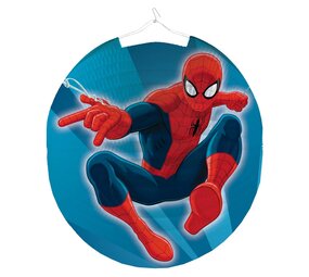Lampion Spiderman | rond Lampion Spiderman | rond