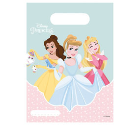 Procos Party Traktatie zakjes Prinsessen | 6 stuks