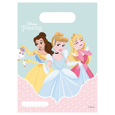 Procos Party Traitement des sacs de princesses | 6 morceaux