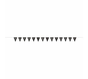 Drapeau Line Pendulum Joyeux anniversaire Or avec âge | 395 cm Drapeau Line Pendulum Joyeux anniversaire Or avec âge | 395 cm