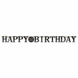Jumbo Letterlinger Alles Gute zum Geburtstag Gold mit Alter | 320x25 cm Jumbo Letterlinger Alles Gute zum Geburtstag Gold mit Alter | 320x25 cm