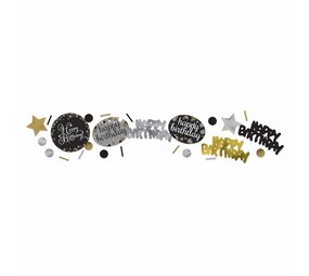 Confetti Happy Birthday Sparkling Gold | 34gr Confetti Happy Birthday Sparkling Gold | 34gr