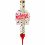 Taart ijsfontein Happy Birthday Taart ijsfontein Happy Birthday