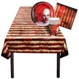Boland Tafelset Horror Clown | 6 persoons Boland Tafelset Horror Clown | 6 persoons