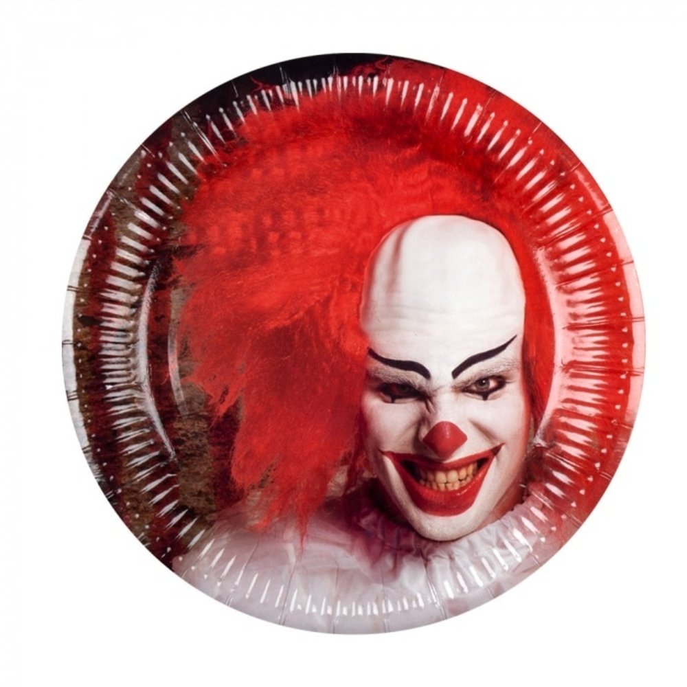 Boland Table Set Horror Clown | 6 Personen Boland Table Set Horror Clown | 6 Personen