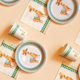 Boland Lama table de table 6 personne Boland Lama table de table 6 personne
