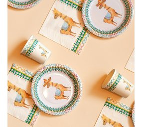 Boland Lama table de table 6 personne Boland Lama table de table 6 personne