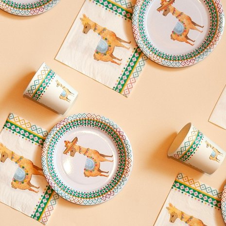 Boland Tischset Lama | 6 Personen Boland Tischset Lama | 6 Personen