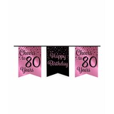 Paper Dreams Slinger Jubel auf 80 Jahre Roségold/Schwarz | 6m Paper Dreams Slinger Jubel auf 80 Jahre Roségold/Schwarz | 6m