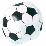Amscan Voetbal Squishy Stressbal 4,5cm | 8 stuks