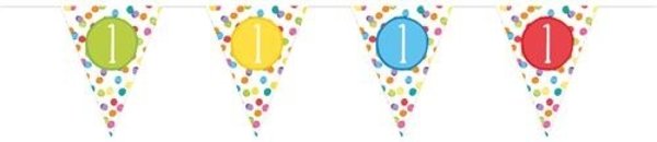 Flag Line Slinger 1 year Festive Colors Paper | 6 MTR