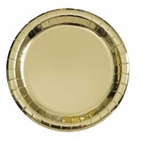 Plates gold metallic 18cm | 8 pieces Plates gold metallic 18cm | 8 pieces