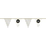 Drapeau Line Slinger Document d'or festif de 60 ans | 6 m Drapeau Line Slinger Document d'or festif de 60 ans | 6 m