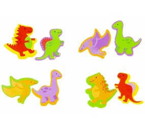 LG Imports Dino Gum | 2 stuks