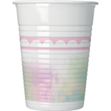 Procos Party Cups Believe in Unicorns 200ml | 8 pieces Procos Party Cups Believe in Unicorns 200ml | 8 pieces
