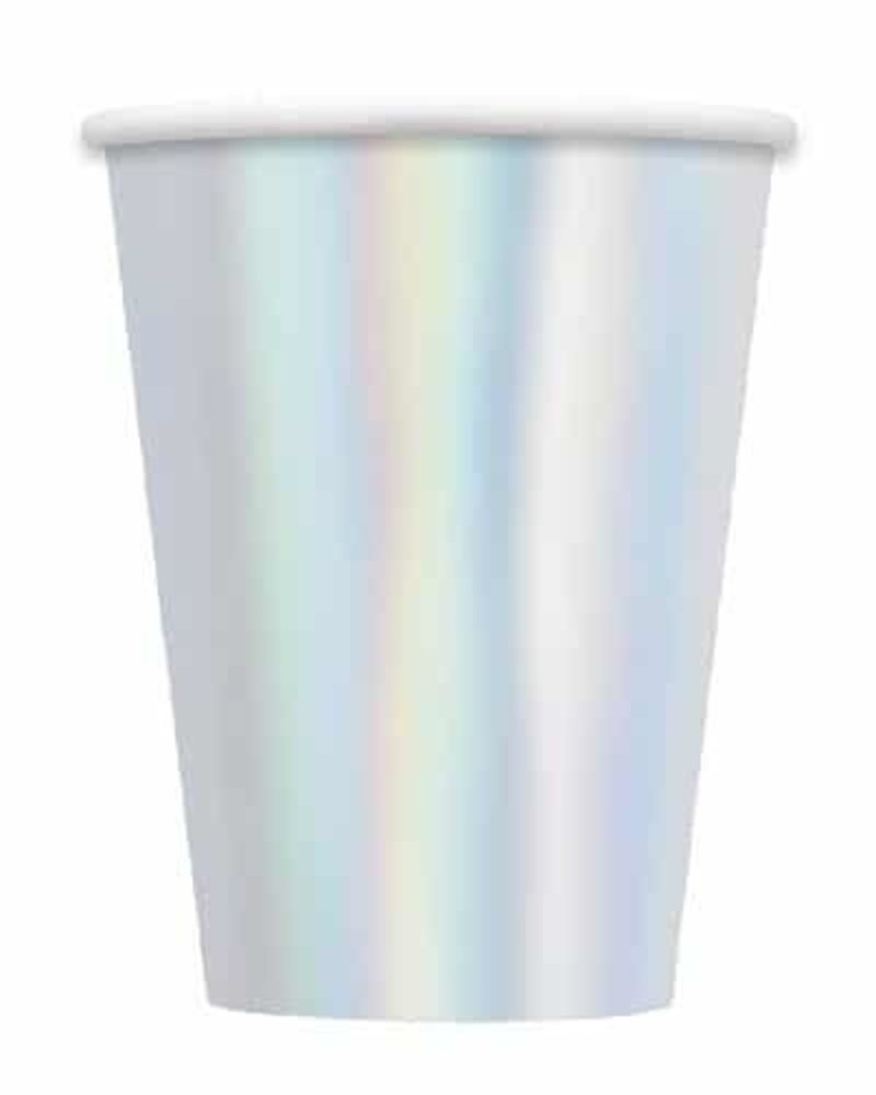 Cup Iridescent 350ml | 8 pieces Cup Iridescent 350ml | 8 pieces