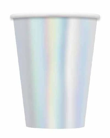 Cup Irisierende 350 ml | 8 Stücke Cup Irisierende 350 ml | 8 Stücke