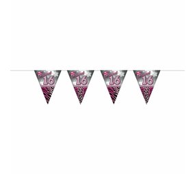Flag Line Sweet Sixteen | 10 MTR Flag Line Sweet Sixteen | 10 MTR