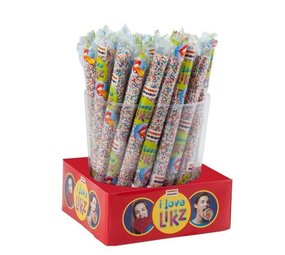 Felko Snoep stok met discodip | 20cm Felko Snoep stok met discodip | 20cm