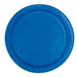 Unique Party Teller Royal Blue 23cm | 16 Stücke