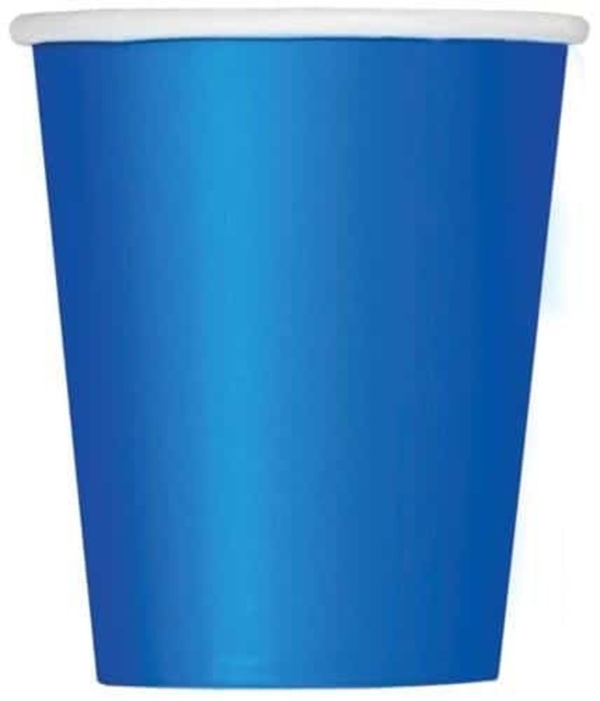 Bekers Royal Blauw 250ml | 8 stuks Bekers Royal Blauw 250ml | 8 stuks