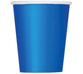 Tasse de café bleu royal 250ml | 8 pièces Tasse de café bleu royal 250ml | 8 pièces