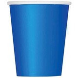 Unique Party Cups Royal Blue 270ml | 14 Stücke Unique Party Cups Royal Blue 270ml | 14 Stücke