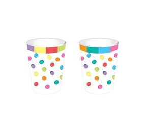 Bekers Festive Colors 250 ML | 8 pieces