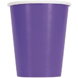 Tassen Neon lila 250 ml | 14 Stücke Tassen Neon lila 250 ml | 14 Stücke