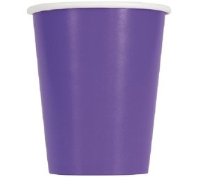 Bekers Neon Paars 250ml | 14 stuks Bekers Neon Paars 250ml | 14 stuks
