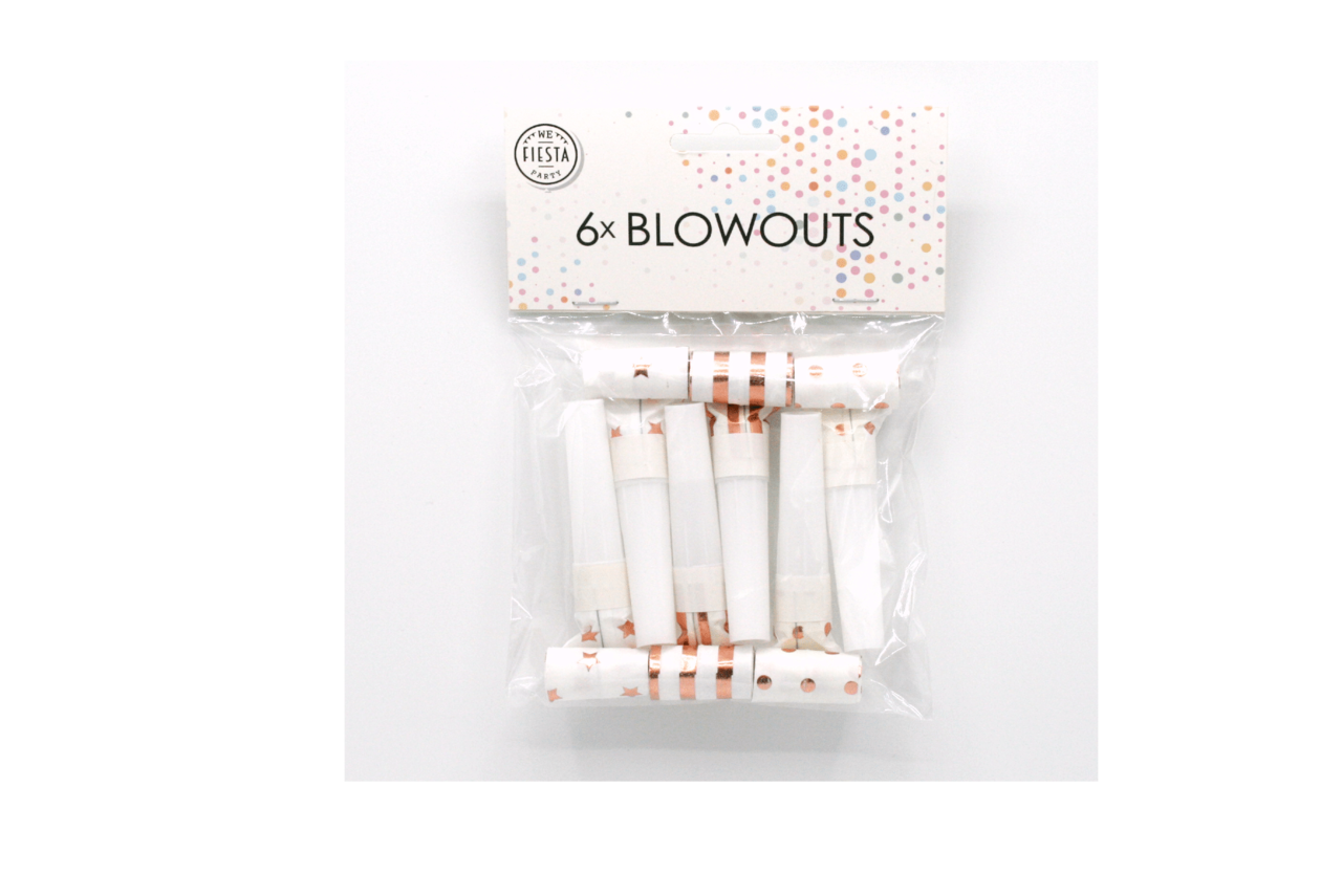 Roltongen Festive Rose Gold | 6 pieces