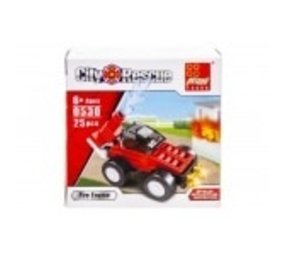 LG Imports Konstruktionsset Feuerbrigade Thema pro Einheit