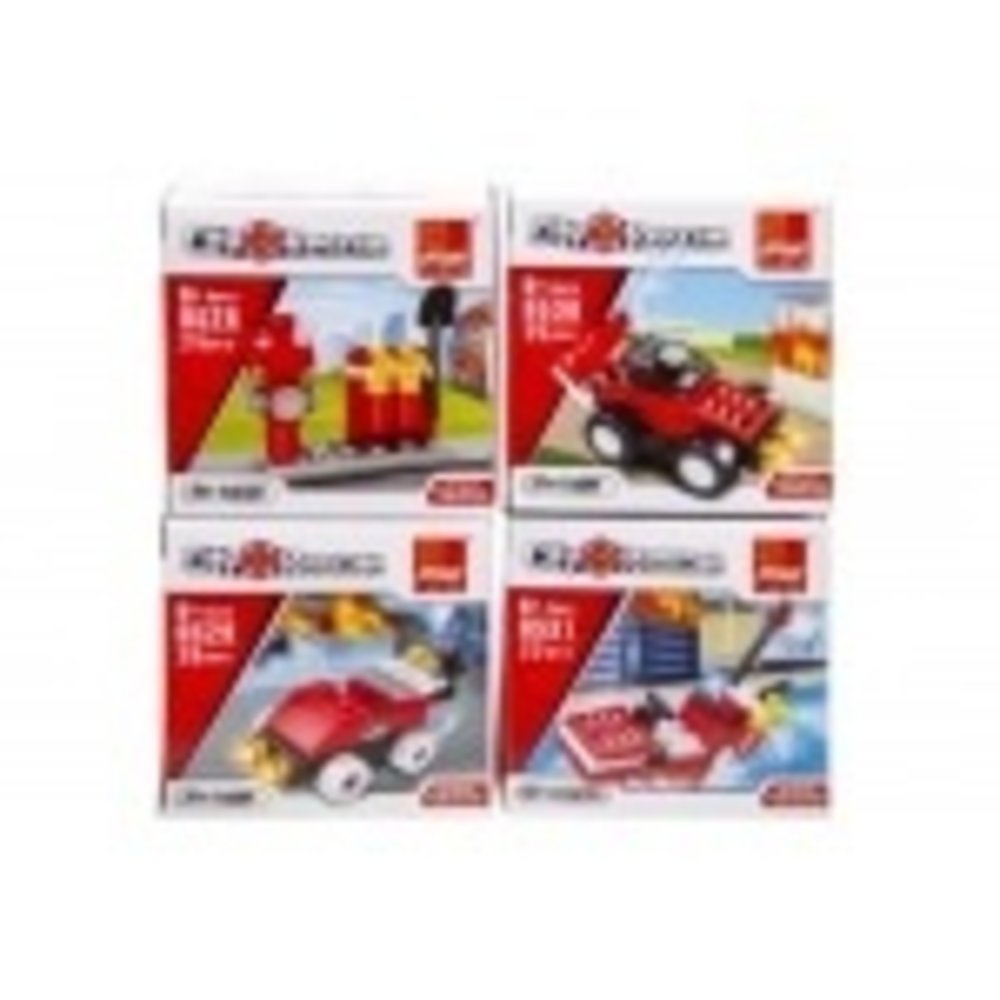 LG Imports Bouwset brandweer thema | per stuk LG Imports Bouwset brandweer thema | per stuk
