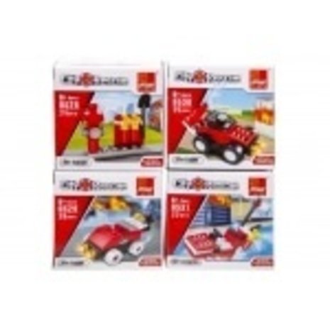 LG Imports Konstruktionsset Feuerbrigade Thema pro Einheit