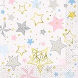 Unique Party Servet twinkle twinkle | 16 stuks Unique Party Servet twinkle twinkle | 16 stuks