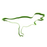 Kekse, die hervorragende Form Dinosaurier | pro Einheit Kekse, die hervorragende Form Dinosaurier | pro Einheit