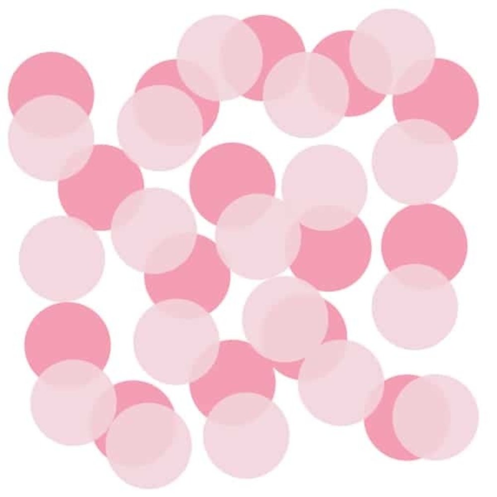 XL Confetti the Big Reveal Pink - 22gr