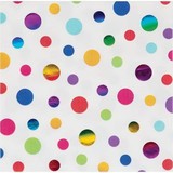 Servetten Regenboog metallic 33x33cm | 16 stuks