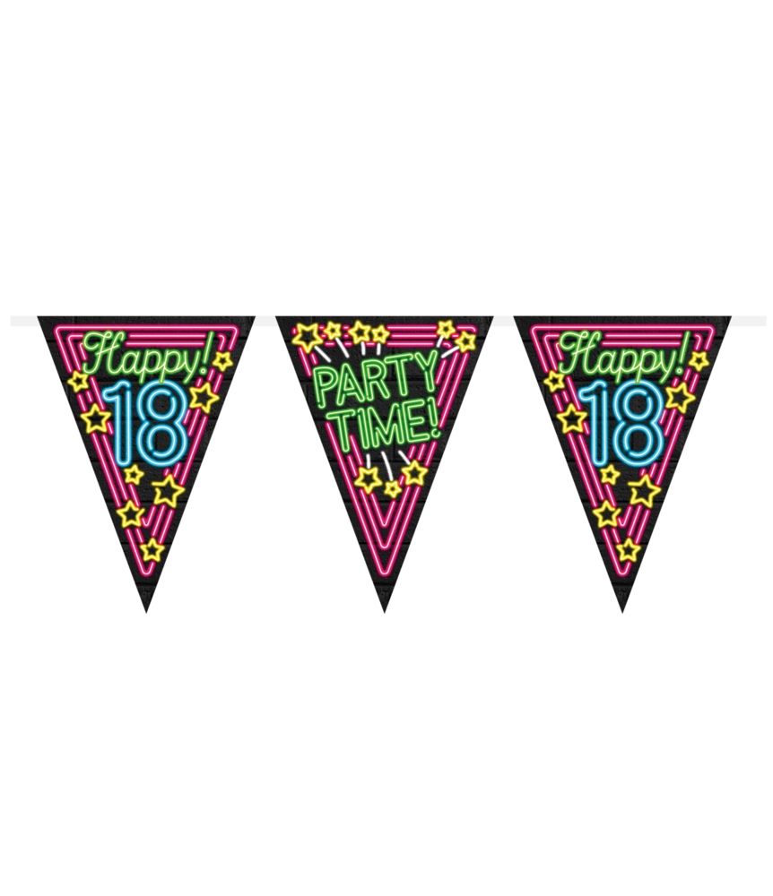 Slinger 18 years Neon | 10mtr Slinger 18 years Neon | 10mtr