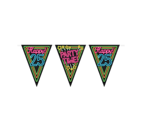 Slinger 25 jaar Neon | 10mtr Slinger 25 jaar Neon | 10mtr
