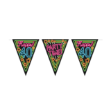 Slinger 40 jaar Neon | 10mtr Slinger 40 jaar Neon | 10mtr