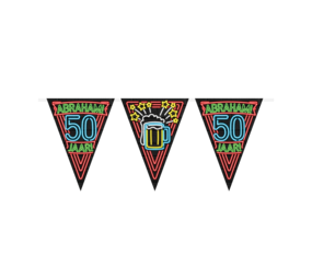 Slinger 50 Jahre Abraham Neon | 10mtr Slinger 50 Jahre Abraham Neon | 10mtr