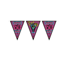 Slinger 50 jaar Sarah Neon | 10mtr Slinger 50 jaar Sarah Neon | 10mtr