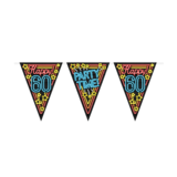 Slinger 60 jaar Neon | 10mtr Slinger 60 jaar Neon | 10mtr