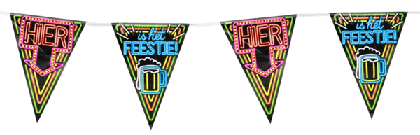 Slinger here is the party Neon | 10mtr