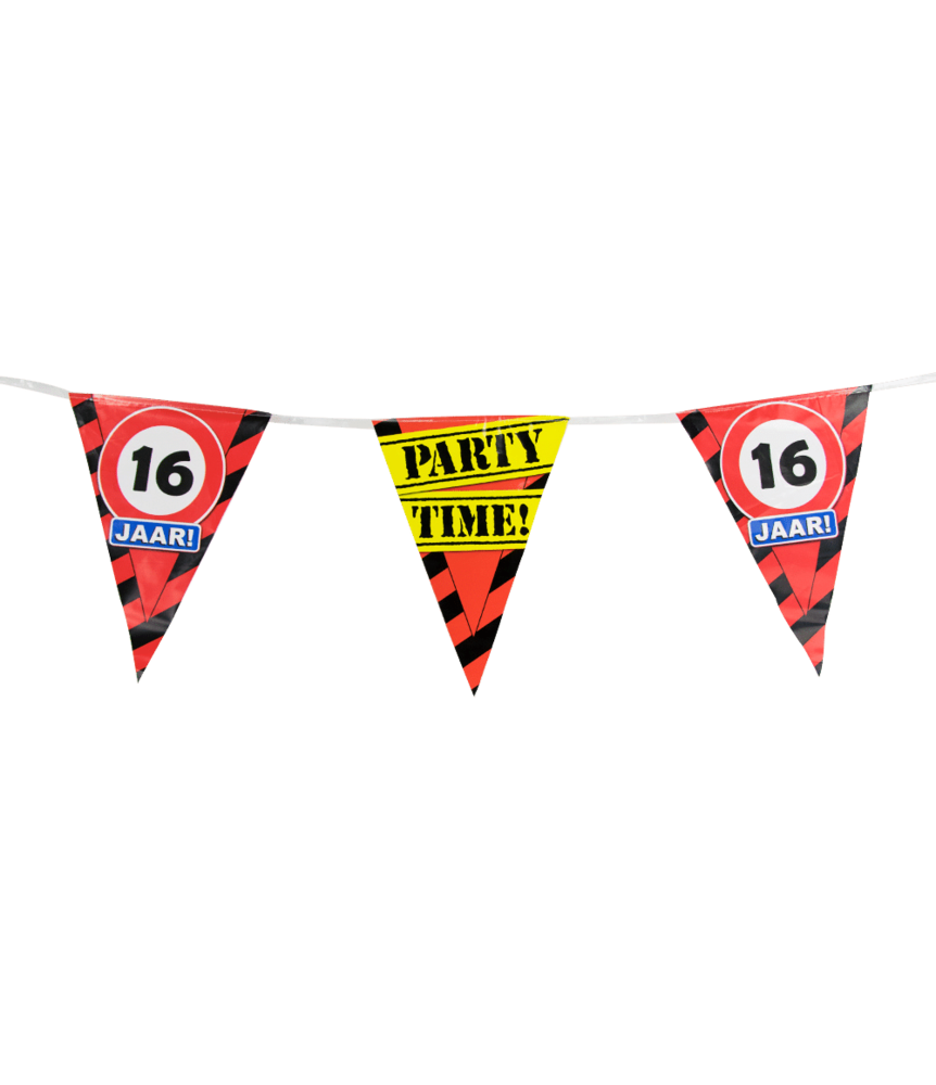 Slinger 16 years of traffic sign | 10mtr