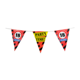 Slinger 18 jaar Verkeersbord | 10mtr Slinger 18 jaar Verkeersbord | 10mtr