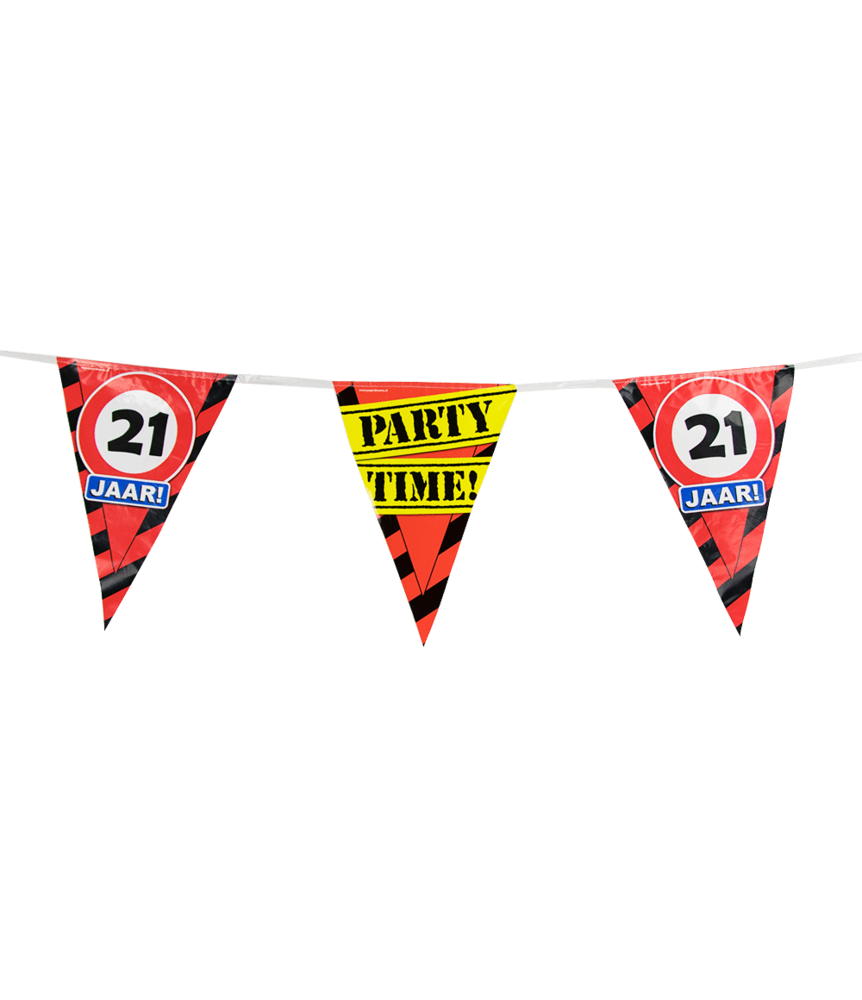 Slinger 21 years of traffic sign | 10mtr