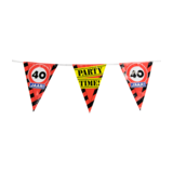 Slinger 40 Jahre Verkehrszeichen | 10mtr Slinger 40 Jahre Verkehrszeichen | 10mtr