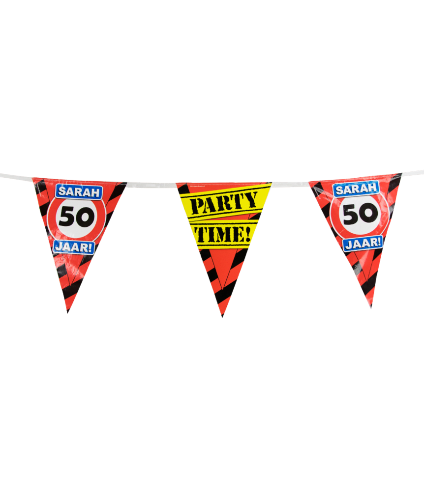 Slinger 50 years Sarah Traffic sign | 10mtr